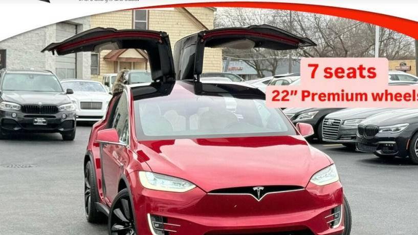 TESLA MODEL X 2020 5YJXCAE22LF245393 image